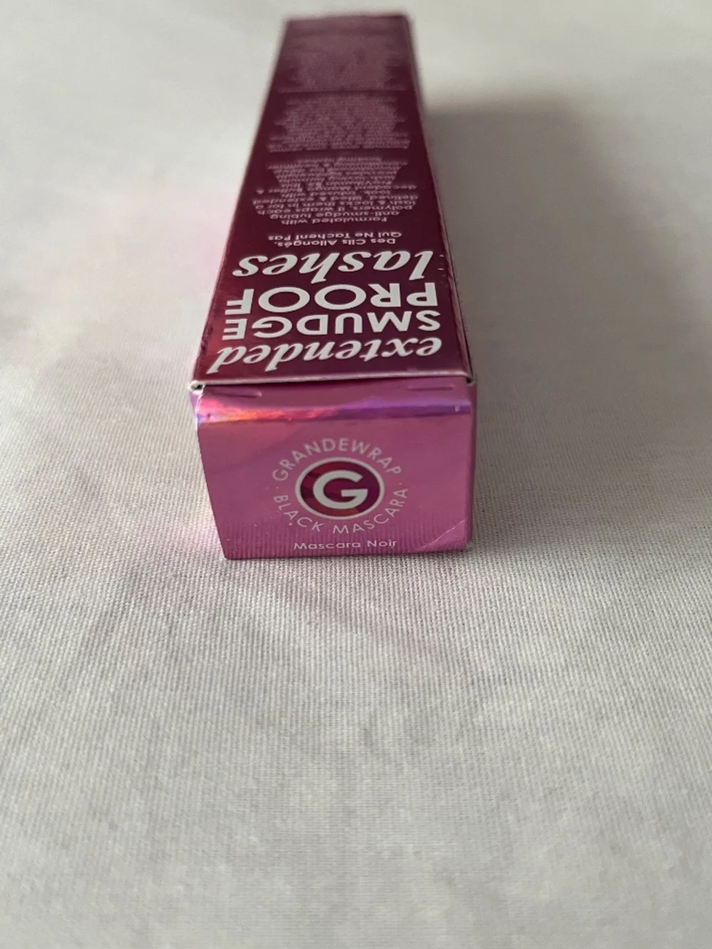 NEW in box Grande Cosmetics GrandeWRAP Luxury Tubing Mascara with Provitamin B5